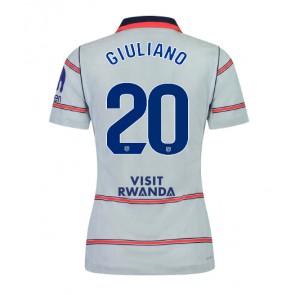 Atletico Madrid Giuliano Simeone #20 Rezervni Dres za Ženska 2026-27 Kratak Rukavima
